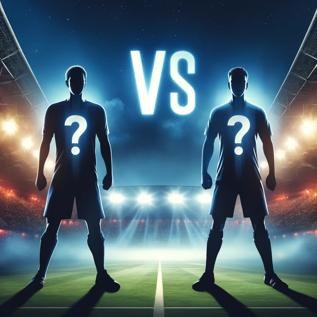 Head to Head player silhouette